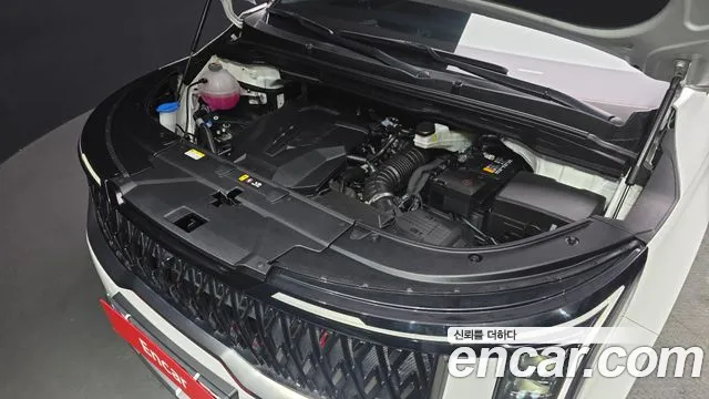 2025 Kia The New Carnival 4th Gen Gasoline 9-Seater Prestige Sold VIN KNANB813BSS556793 – trunk area