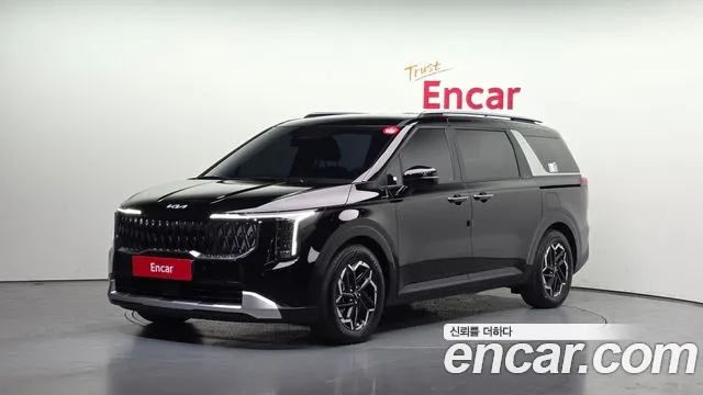 2025 Kia The New Carnival 4th Gen Gasoline 9-Seater Prestige Sold VIN KNANB813BSS556805 – front exterior