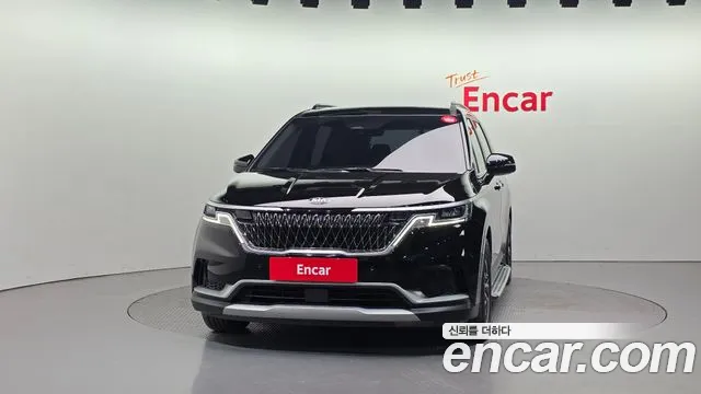 2021 Kia Carnival 4th Gen 9-Seater Prestige VIN KNANB81BBMS003298