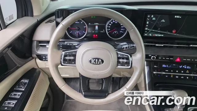 2021 Kia Carnival 4th Gen 9-Seater Prestige Sold VIN KNANB81BBMS003298 – odometer reading