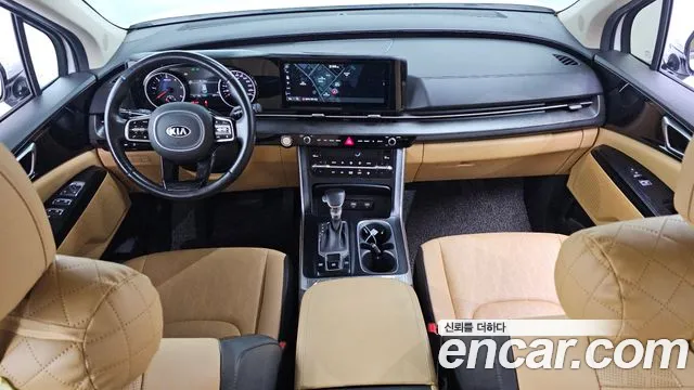 2021 Kia Carnival 4Generation 9-Seater Prestige Sold VIN KNANB81BBMS006710 – dashboard