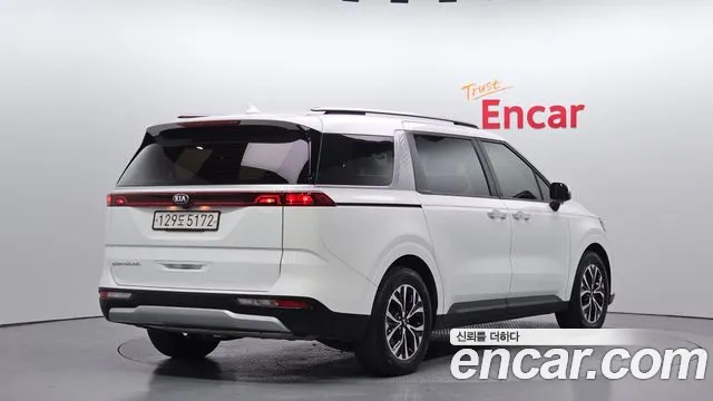 2021 Kia Carnival 4Generation 9-Seater Prestige Sold VIN KNANB81BBMS006710 – odometer reading
