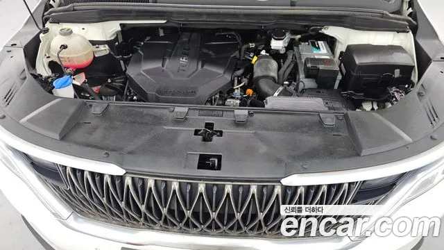 2021 Kia Carnival 4Generation 9-Seater Prestige Sold VIN KNANB81BBMS011442 – undercarriage