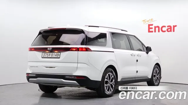 2021 Kia Carnival 4Generation 9-Seater Prestige Sold VIN KNANB81BBMS011442 – trunk area