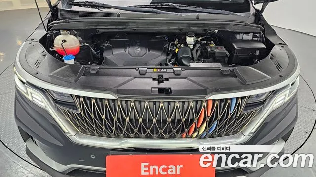 2021 Kia Carnival 4th Gen 9-Seater Prestige VIN KNANB81BBMS014697