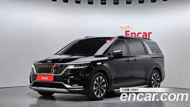 2021 Kia Carnival 4th Gen 9-Seater Prestige Sold VIN KNANB81BBMS014697 – trunk area