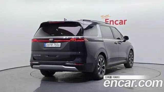 2021 Kia Carnival 4th Gen 9-Seater Prestige VIN KNANB81BBMS015222