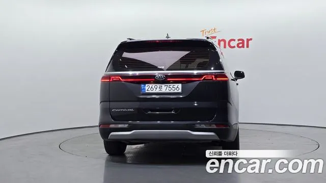 2021 Kia Carnival 4th Gen 9-Seater Prestige Sold VIN KNANB81BBMS015222 – rear exterior