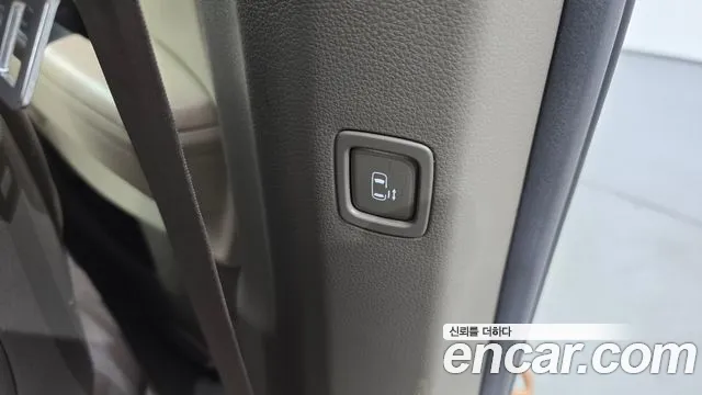 2021 Kia Carnival 4th Gen 9-Seater Prestige Sold VIN KNANB81BBMS015222 – trunk area