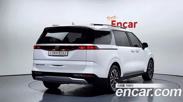 2021 Kia Carnival 4Generation 9-Seater Prestige VIN KNANB81BBMS034003