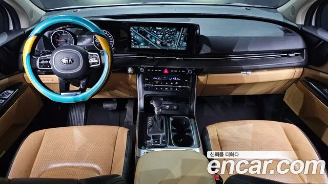 2021 Kia Carnival 4Generation 9-Seater Prestige Sold VIN KNANB81BBMS055157 – interior seats