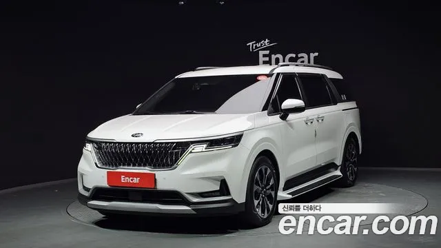 2021 Kia Carnival 4Generation 9-Seater Prestige Sold VIN KNANB81BBMS055157 – trunk area