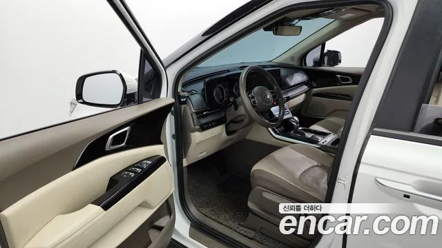 2021 Kia Carnival 4Generation 9-Seater Prestige Sold VIN KNANB81BBMS081332 – dashboard