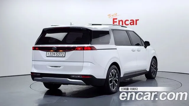2021 Kia Carnival 4Generation 9-Seater Prestige Sold VIN KNANB81BBMS081332 – trunk area