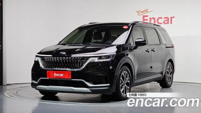 2021 Kia Carnival 4generation 9-Seater Prestige Sold VIN KNANB81BBMS087670 – front exterior