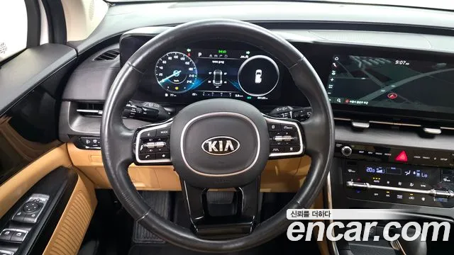 2021 Kia Carnival 4generation 9-Seater Prestige Sold VIN KNANB81BBMS100974 – front exterior