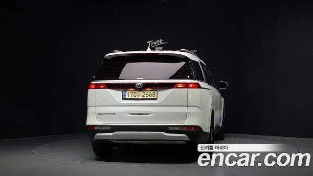 2021 Kia Carnival 4th Gen 9-Seater Prestige VIN KNANB81BBMS101970