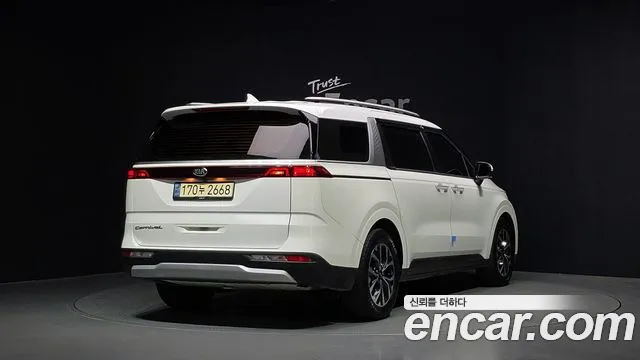 2021 Kia Carnival 4th Gen 9-Seater Prestige Sold VIN KNANB81BBMS101970 – side profile