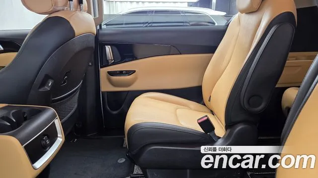 2021 Kia Carnival 4th Gen 9-Seater Prestige Sold VIN KNANB81BBMS101970 – trunk area