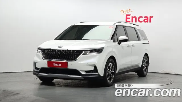 2021 Kia Carnival 4Generation 9-Seater Prestige VIN KNANB81BBMS108591