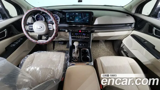 2021 Kia Carnival 4generation 9-Seater Prestige Sold VIN KNANB81BBMS113378 – front exterior