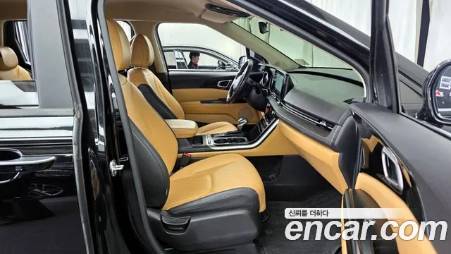 2022 Kia Carnival 4Generation 9-Seater Prestige Sold VIN KNANB81BBNS146266 – trunk area