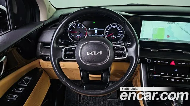 2022 Kia Carnival 4generation 9-Seater Prestige Sold VIN KNANB81BBNS161914 – front exterior