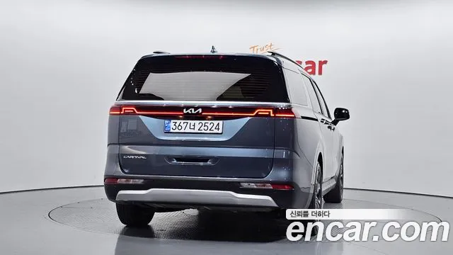 2022 Kia Carnival 4generation 9-Seater Prestige Sold VIN KNANB81BBNS173194 – front exterior