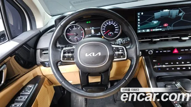 2022 Kia Carnival 4generation 9-Seater Prestige Sold VIN KNANB81BBNS177369 – front exterior