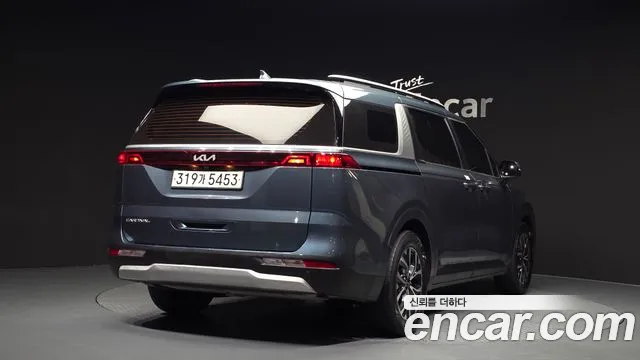 2022 Kia Carnival 4Generation 9-Seater Prestige VIN KNANB81BBNS179641