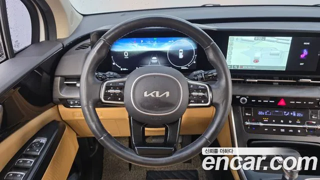 2022 Kia Carnival 4th Gen 9-Seater Prestige Sold VIN KNANB81BBNS183423 – dashboard