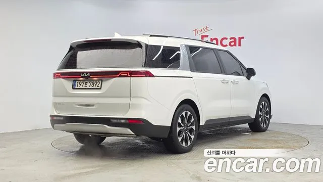 2022 Kia Carnival 4th Gen 9-Seater Prestige Sold VIN KNANB81BBNS183423 – trunk area