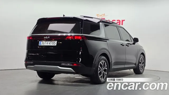 2022 Kia Carnival 4th Gen 9-Seater Prestige Sold VIN KNANB81BBNS185714 – trunk area