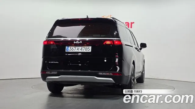 2022 Kia Carnival 4th Gen 9-Seater Prestige Sold VIN KNANB81BBNS185714 – odometer reading