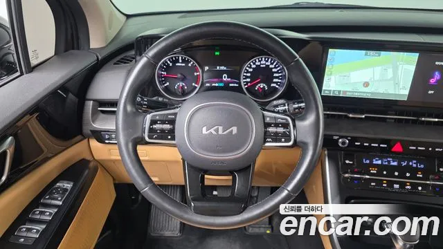 2023 Kia Carnival 4Generation 9-Seater Prestige Sold VIN KNANB81BBPS201137 – dashboard