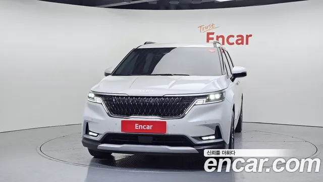2023 Kia Carnival 4generation 9-Seater Prestige Sold VIN KNANB81BBPS246217 – front exterior