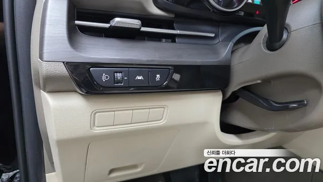 2023 Kia Carnival 4Generation 9-Seater Prestige Sold VIN KNANB81BBPS257246 – dashboard