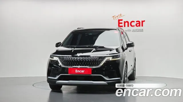 2023 Kia Carnival 4Generation 9-Seater Prestige Sold VIN KNANB81BBPS257246 – odometer reading