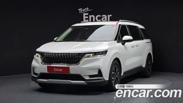 2023 Kia Carnival 4generation 9-Seater Prestige Sold VIN KNANB81BBPS257257 – front exterior