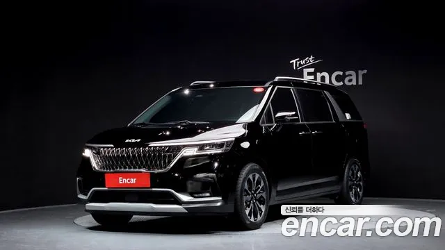 2023 Kia Carnival 4generation 9-Seater Prestige Sold VIN KNANB81BBPS258922 – front exterior