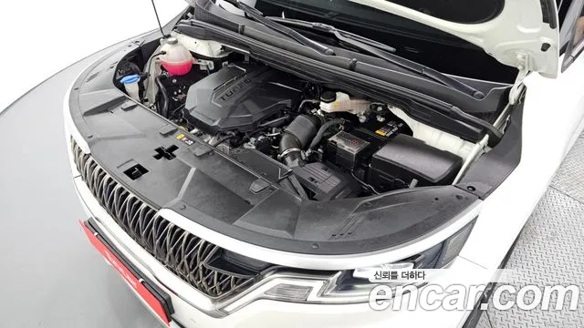 2023 Kia Carnival 4Generation 9-Seater Prestige Sold VIN KNANB81BBPS258963 – dashboard