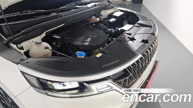 2023 Kia Carnival 4generation 9-Seater Prestige Sold VIN KNANB81BBPS261495 – front exterior