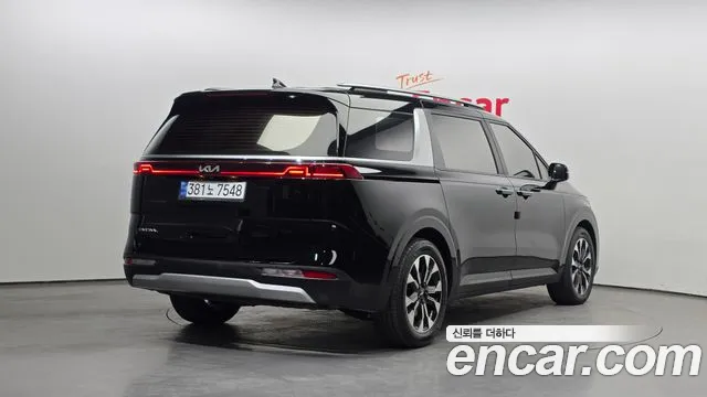 2023 Kia Carnival 4th Gen 9-Seater Prestige VIN KNANB81BBPS267140