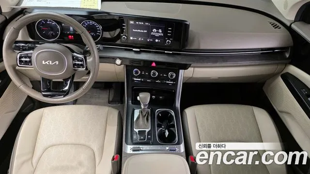 2023 Kia Carnival 4th Gen 9-Seater Prestige Sold VIN KNANB81BBPS267140 – side profile