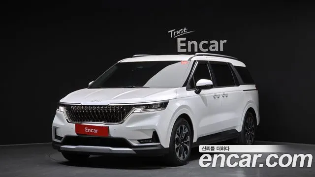 2023 Kia Carnival 4th Gen 9-Seater Prestige Sold VIN KNANB81BBPS280592 – side profile