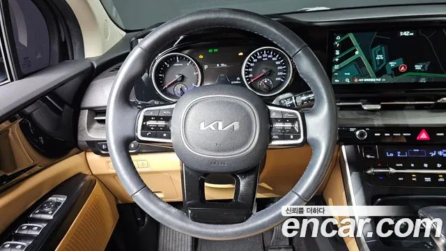 2023 Kia Carnival 4generation 9-Seater Prestige Sold VIN KNANB81BBPS322801 – front exterior