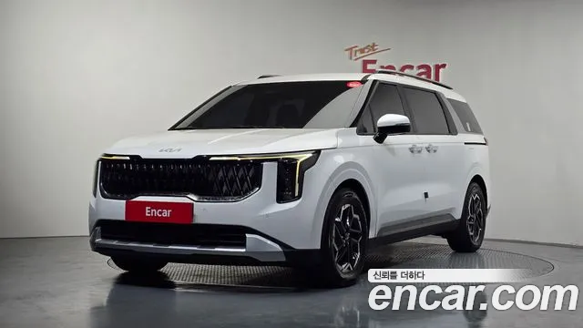 2024 Kia The New Carnival 4th Gen 9-Seater Prestige Sold VIN KNANB81BBRS427601 – front exterior