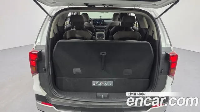 2024 Kia The New Carnival 4th Gen 9-Seater Prestige Sold VIN KNANB81BBRS437998 – interior seats 2024 Kia The New Carnival 4th Gen 9-Seater Prestige Sold VIN KNANB81BBRS437998 – interior seats