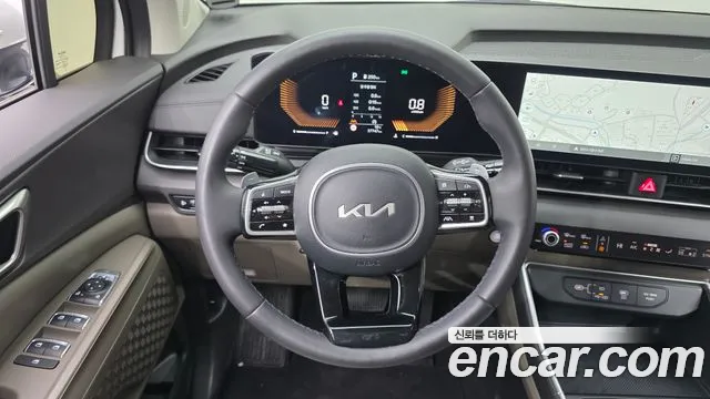 2024 Kia The New Carnival 4th Gen 9-Seater Prestige Sold VIN KNANB81BBRS438002 – interior seats