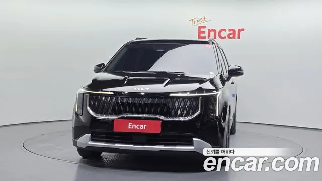 2025 Kia The New Carnival 4th Gen 9-Seater Prestige VIN KNANB81BBSS519194